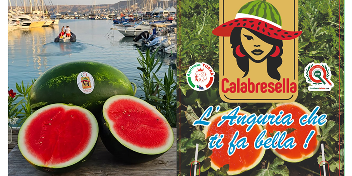 Calabresella, l’anguria made in Calabria racconta il bello di un territorio